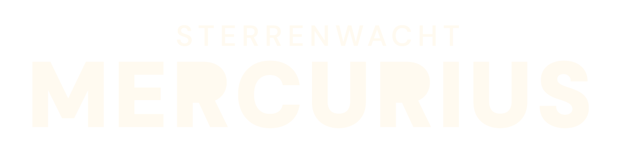 Hoofd logo – Mercurius – Ster Wit